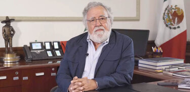 Mira aquí lo que dijo Alejandro Encinas sobre la campaña de desinformación por el caso Ayotzinapa.