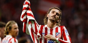 Antoine Griezmann llega a los 200 goles con el Atlético de Madrid en triunfo sobre el Eintracht Frankfurt en Champions League.