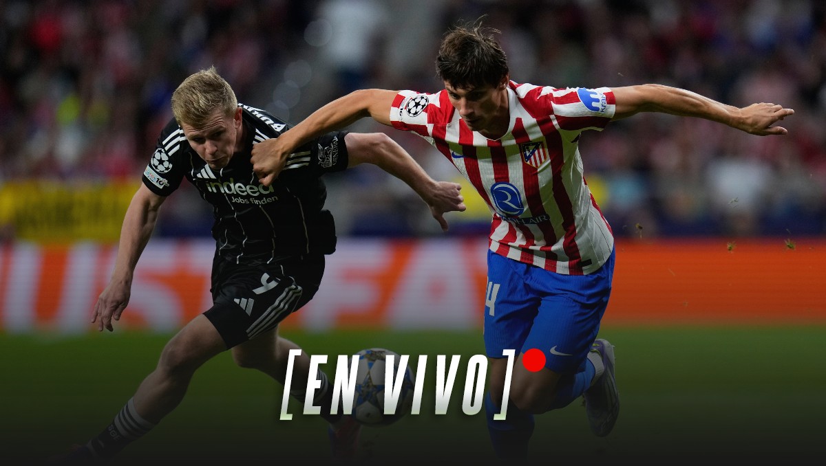 Sigue el Atlético de Madrid vs Eintracht Frankfurt EN VIVO. Partido de la Champions League 2025 (Reuters)