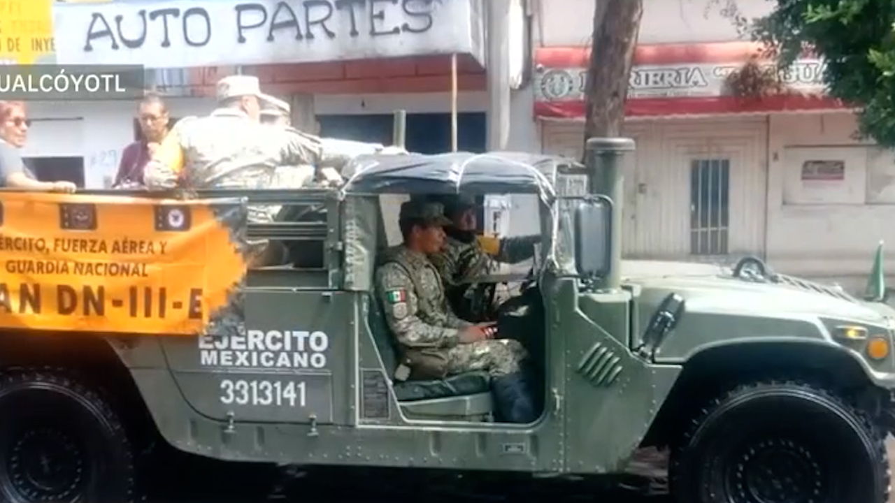 Autoridades de Edomex aplicaron el plan DN-III-E en Nezahualcóyotl tras las fuertes lluvias