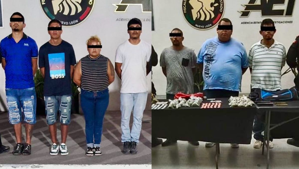 Autoridades informaron que estas detenciones habrían logrado la desarticulación de una célula delincuencial. Especial