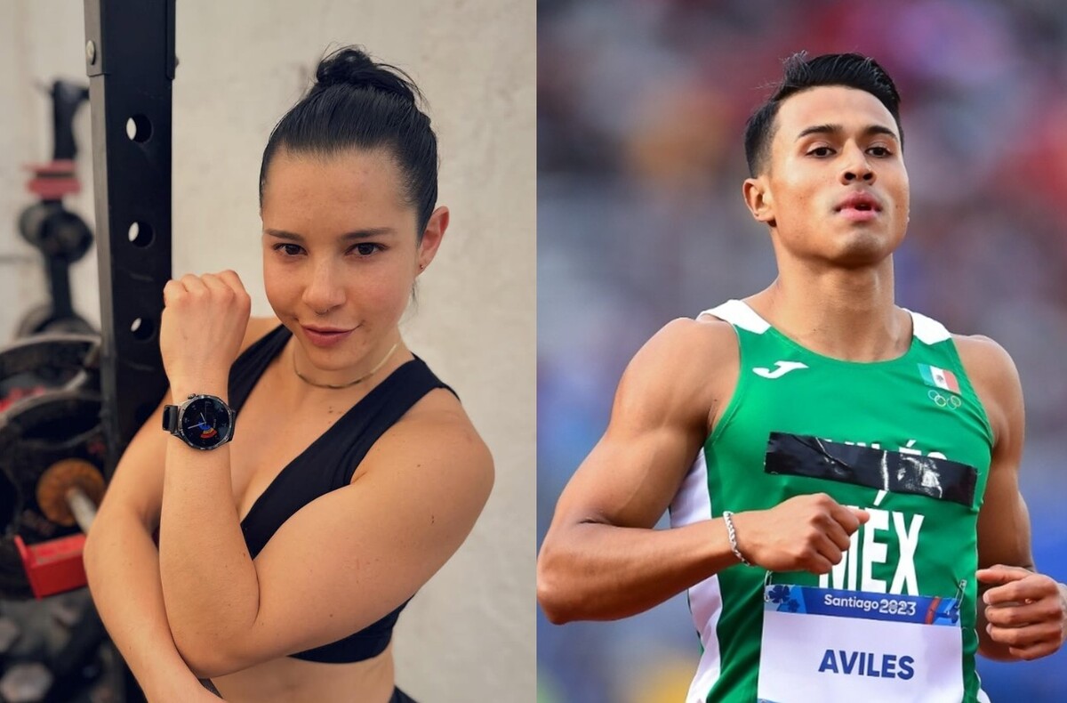 Ella Bucio y Luis Avilés, quienes tienen beca de Conade, han participado en Exatlón (Instagram @ella.bu.do /Mexsport)