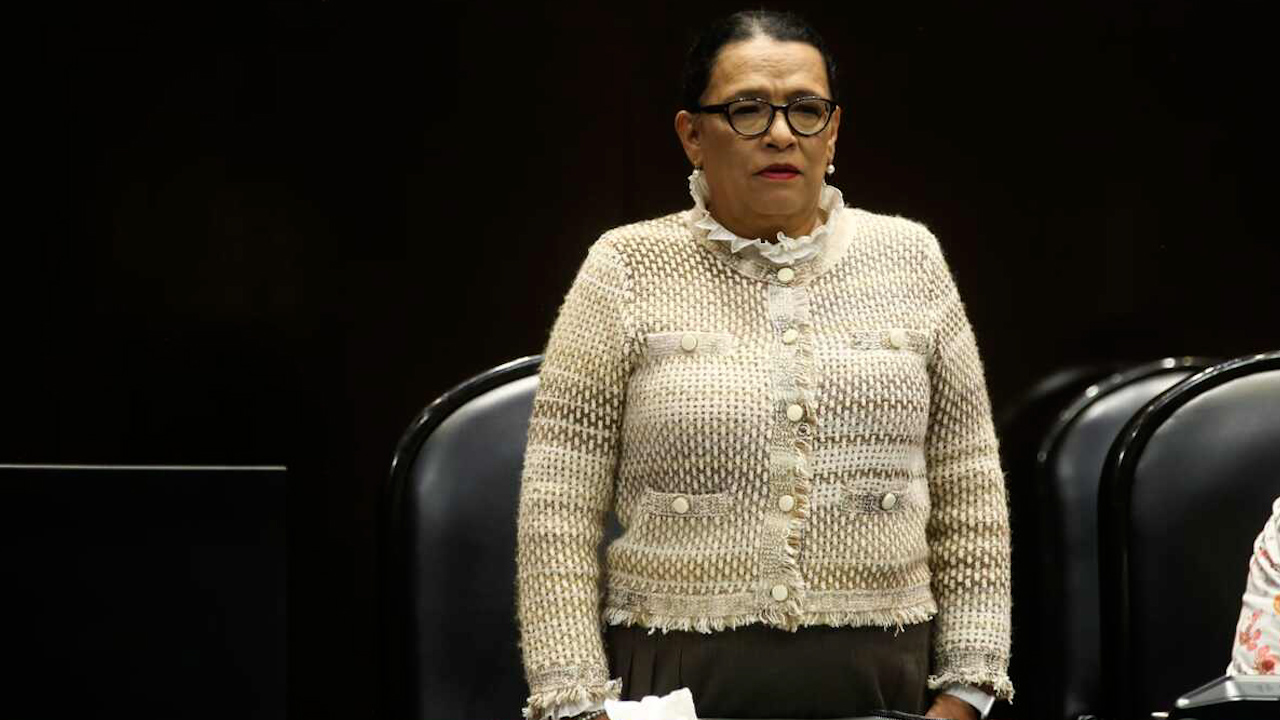 En la CdMx, Rosa Icela comparece como secretaria de gobernación
