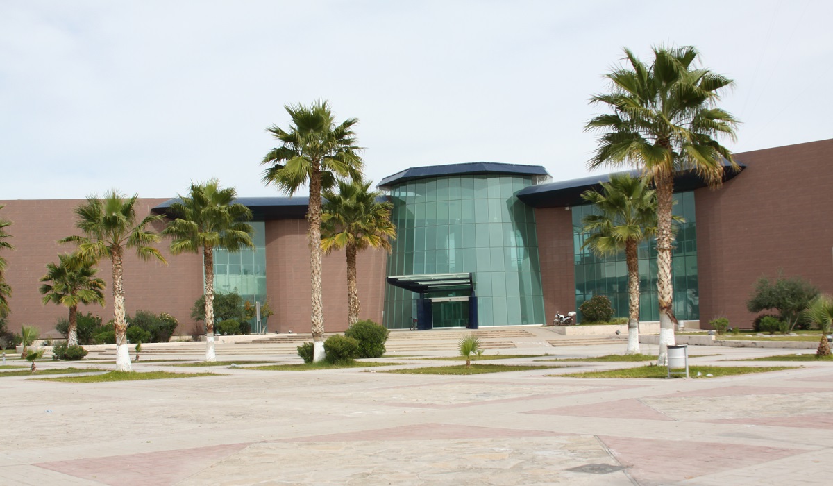 Ciudad Universitaria, Unidad Laguna. (Claudia Luévano)