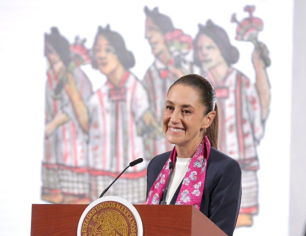 Claudia Sheinbaum afirma seguridad en la UNAM | Foto: Ariel Ojeda