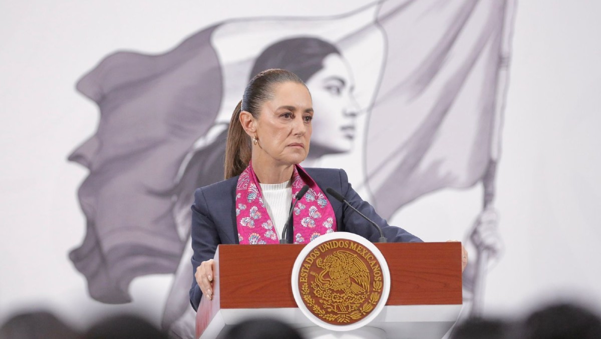 Claudia Sheinbaum ofreció apoyo a la familia del mexicano. | Ariel Ojeda