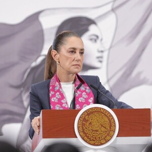Claudia Sheinbaum ofreció apoyo a la familia del mexicano. | Ariel Ojeda
