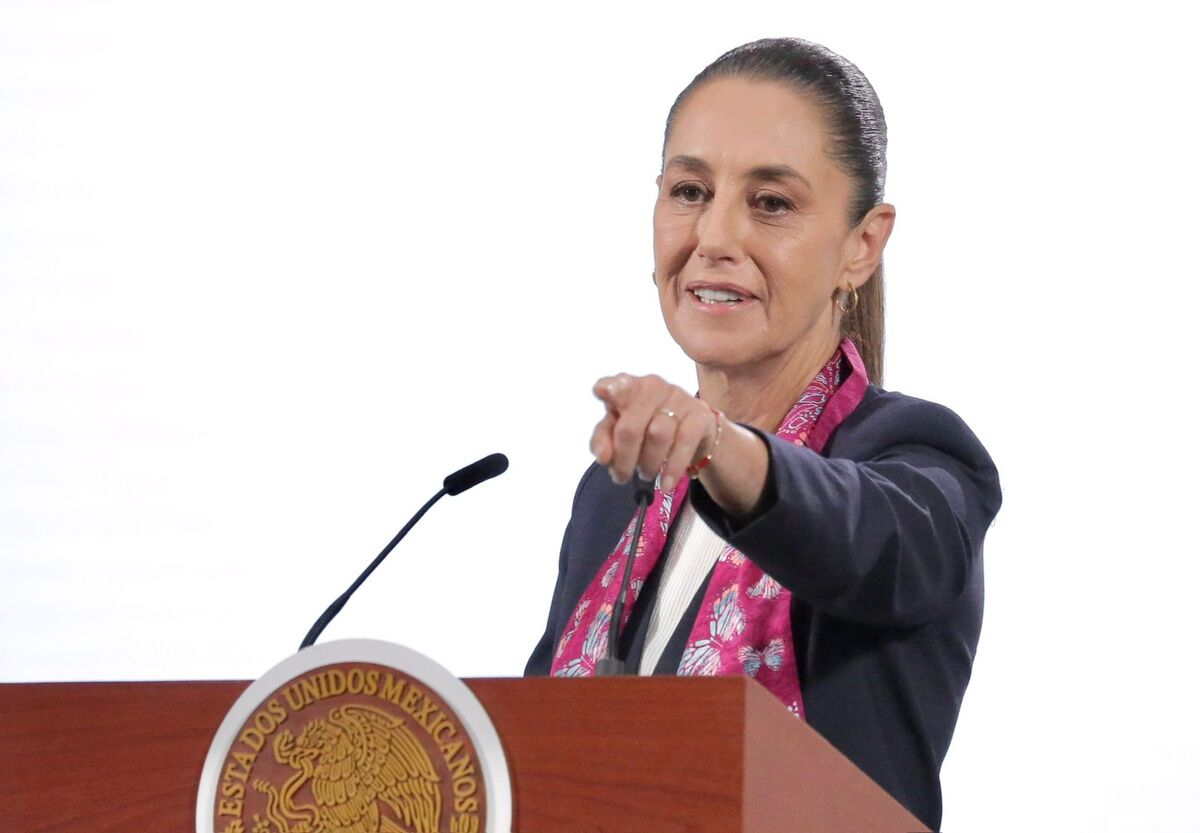 Claudia Sheinbaum señala que empresas deben garantizar protección de datos | Ariel Ojeda