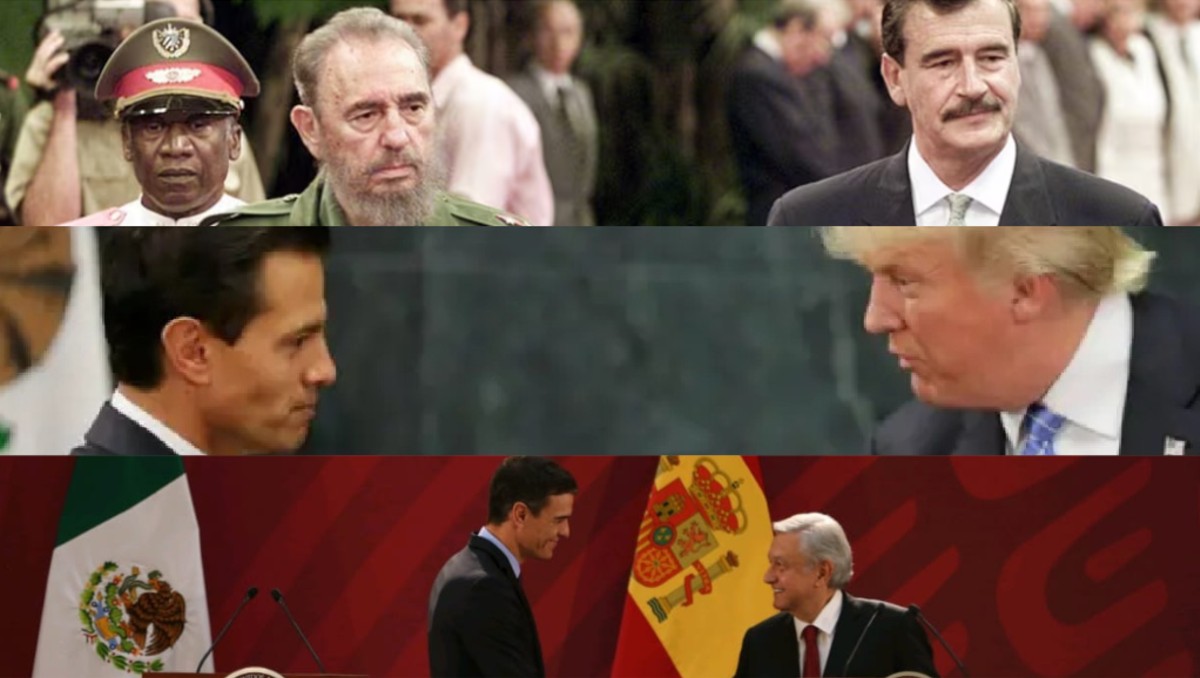 Crisis diplomáticas de México en el siglo XXI. | Foto: Archivo