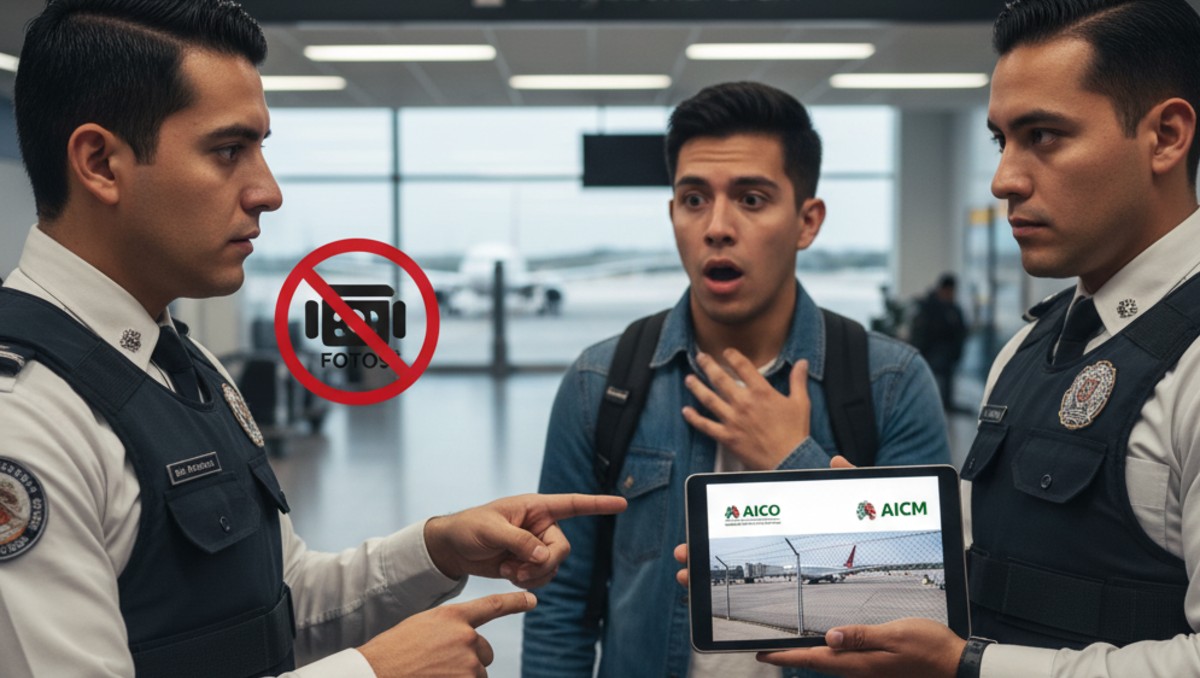 Esto debes saber sobre las áreas restringidas en el AICM | Especial IA Discover Milenio