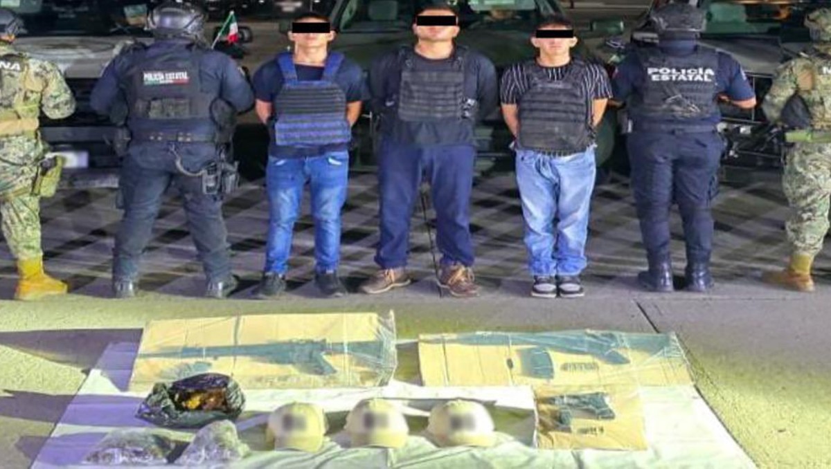 Detenidos en Tabasco; sí ocurrió el operativo | X: @OHarfuch