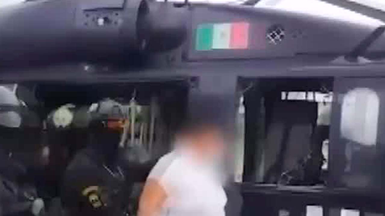 Detienen en Guatemala a 'El Peque', líder criminal del CJNG con ficha roja de INTERPOL