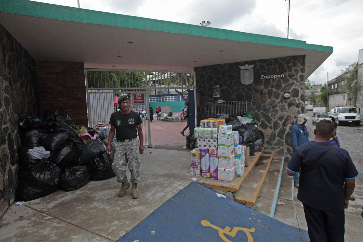 DIF Jalisco centro de acopio (Fernando Carranza)