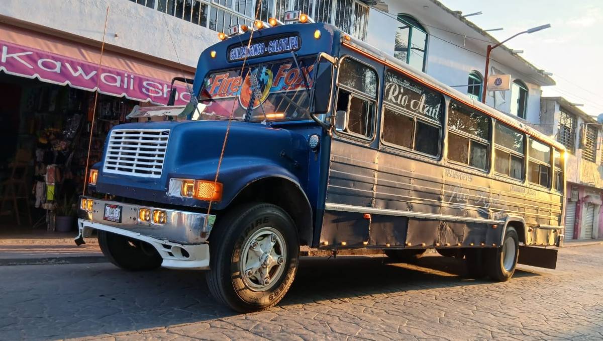 Las distintas rutas anunciaron la reactivación de sus servicios. | Foto: Facebook Autobuses Río Azul