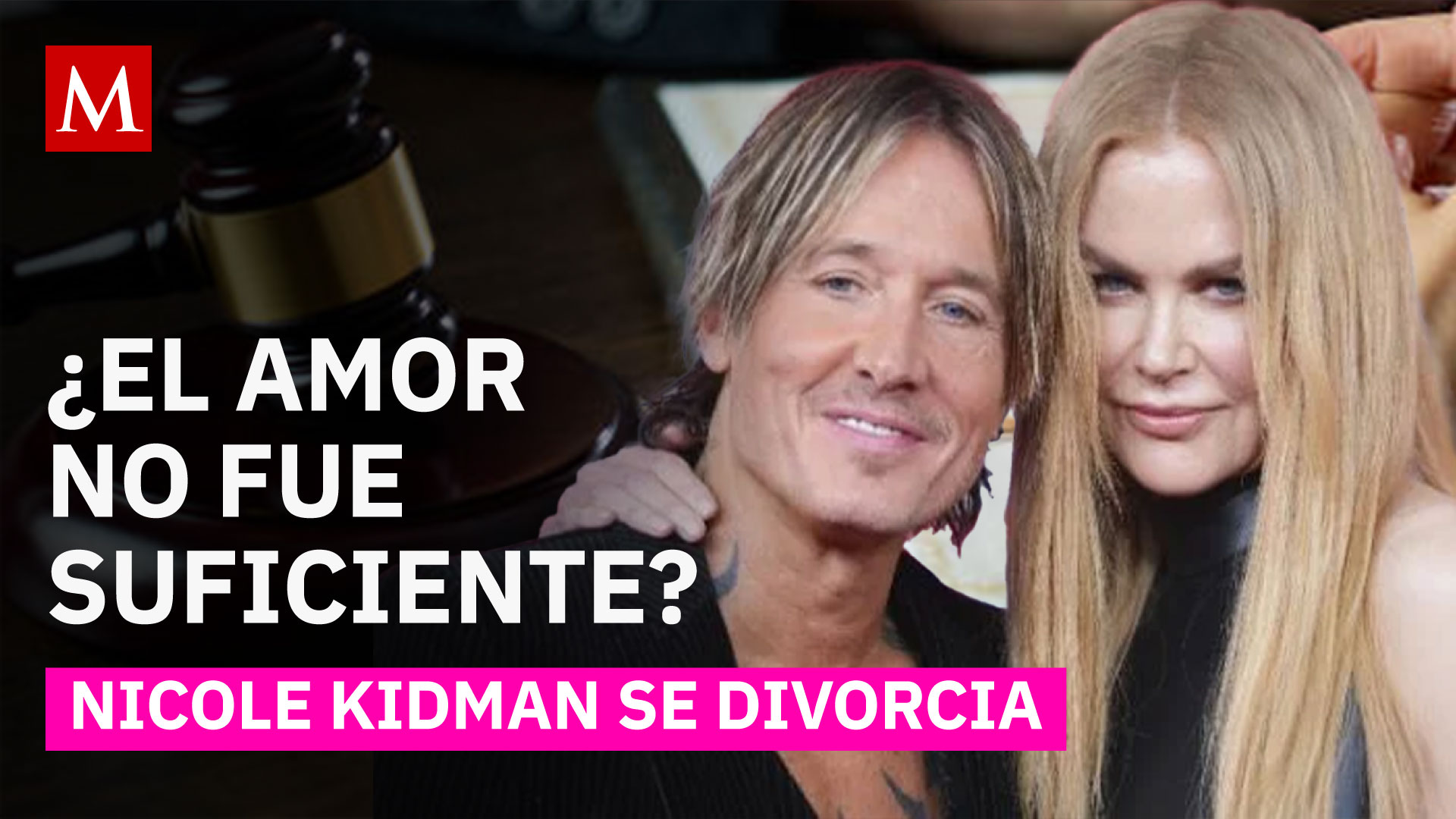 Divorcio al estilo Hollywood: Nicole Kidman y Keith Urban anuncian su separación