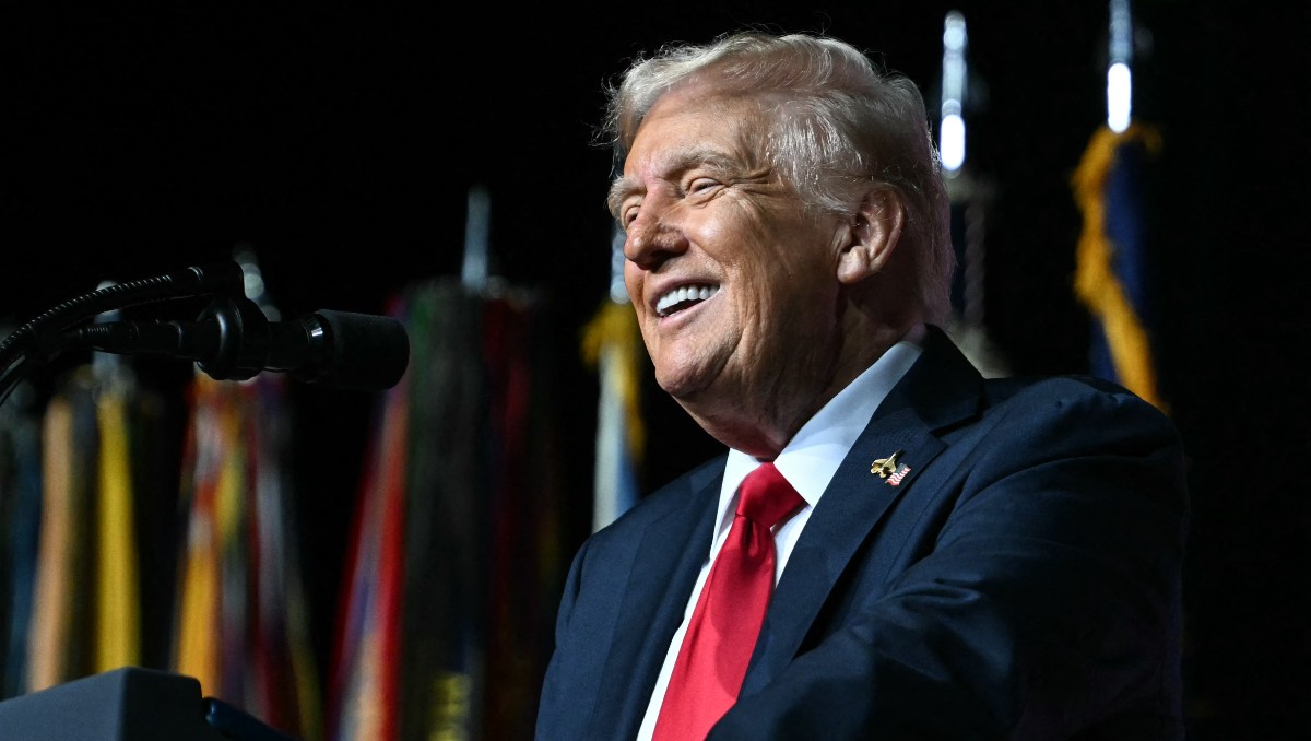 Donald Trump prometió recuperar el "espíritu guerrero" del Ejército. | AFP