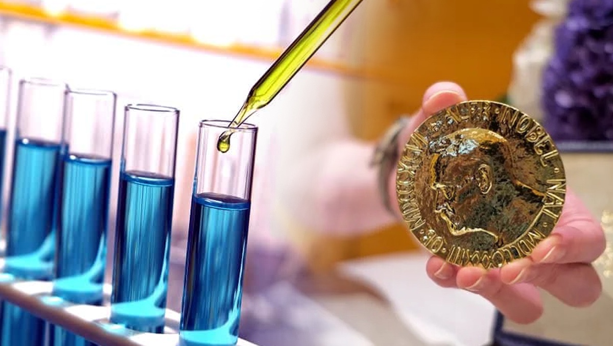 Él es el ganador del Premio Nobel de Química | ESPECIAL