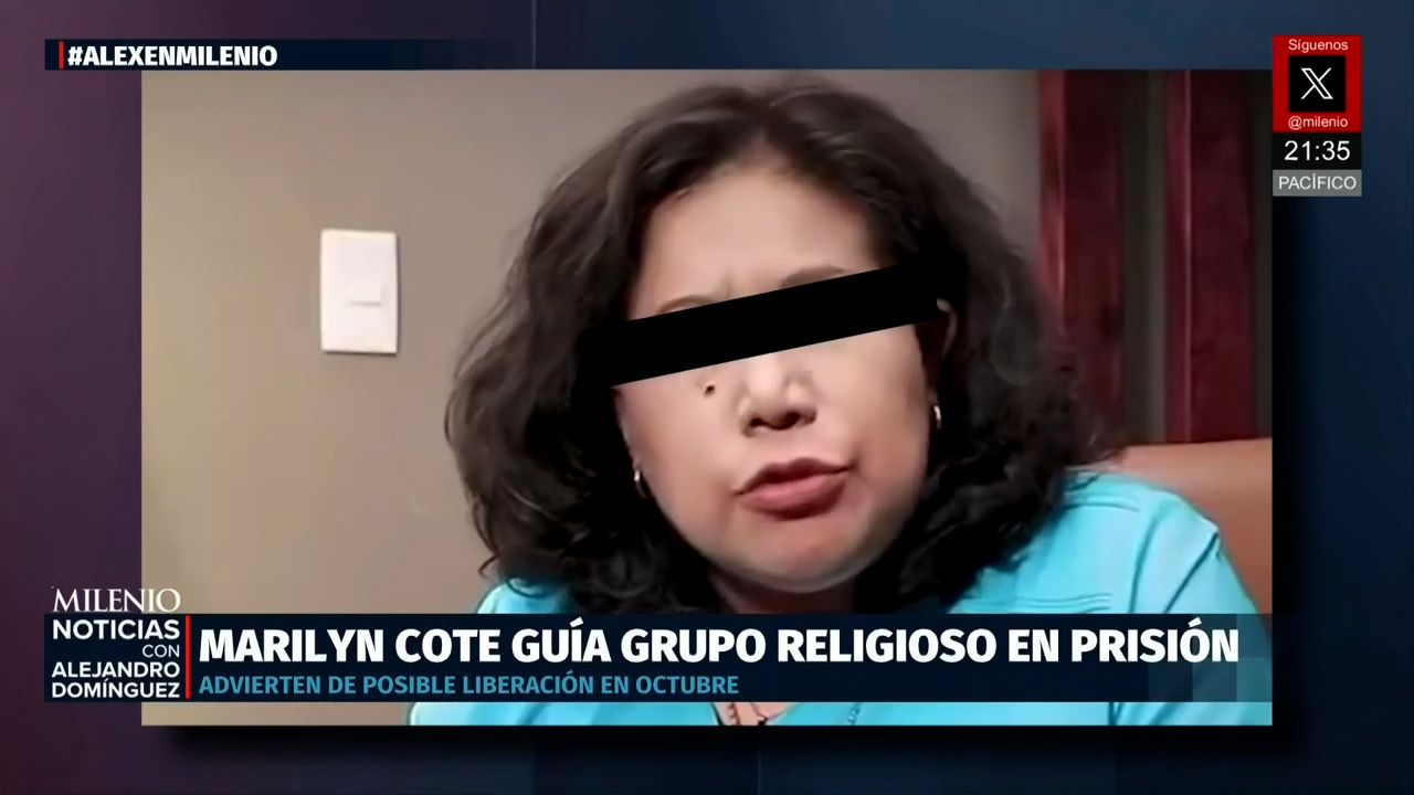 Falsa psiquiatra da terapias y dirige grupo de oración dentro del penal en Puebla