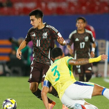 Gilberto Mora, la perla de la selección mexicana que ilusiona en el futbol mundial.