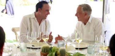 Manolo Jiménez señaló que tendrá reuniones con el gobernador Greg Abbott y empresarios.