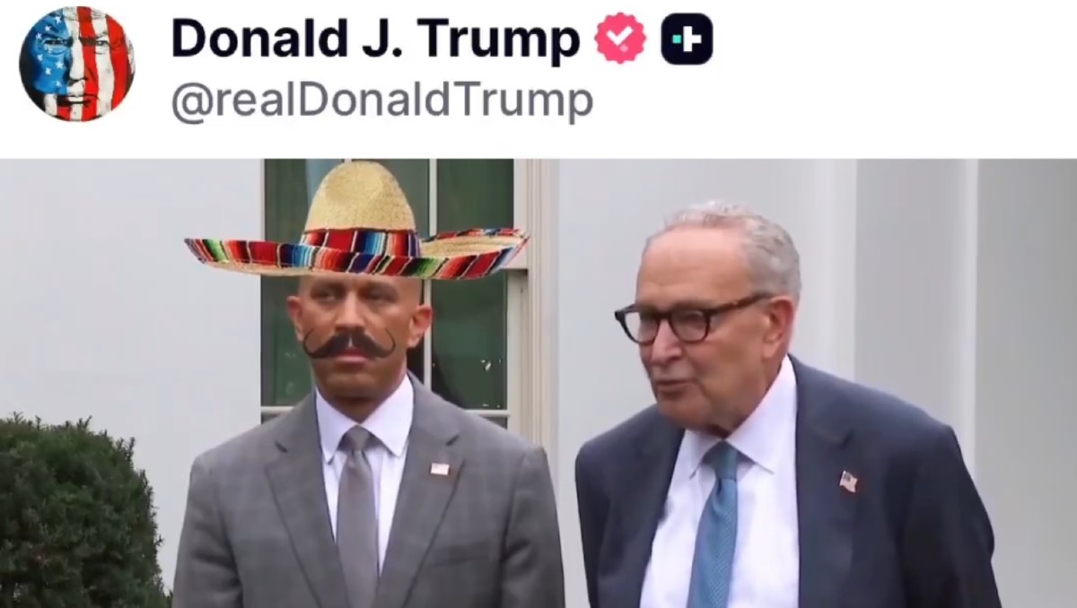 Hakeem Jeffries se reunió con Trump para negociar pero no alcanzaron acuerdos. | Especial
