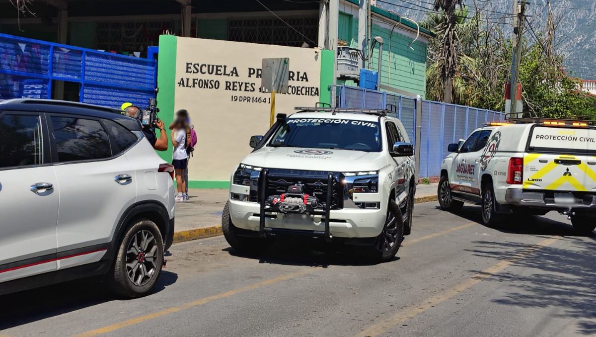 Los hechos ocurrieron en la escuela primaria Alfonso Reyes Aurrecoechea. Agustín Martínez