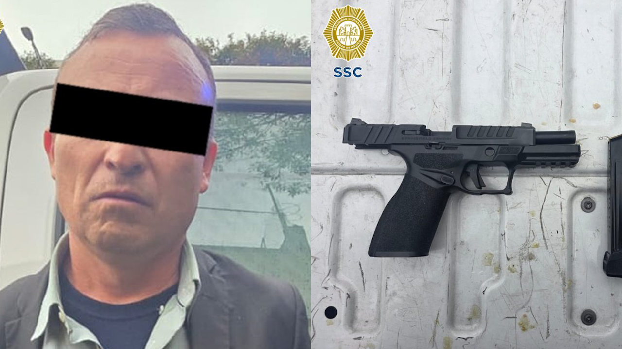 Hombre armado causa alarma en estación Centro Médico del metro de CdMx
