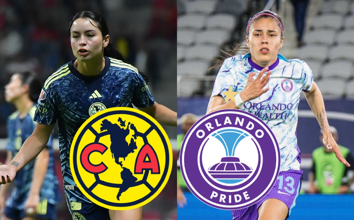 ¿A qué hora juega América vs Orlando Pride? | Cocacaf W Champions Cup HOY (Imago7 / X @ORLPride)