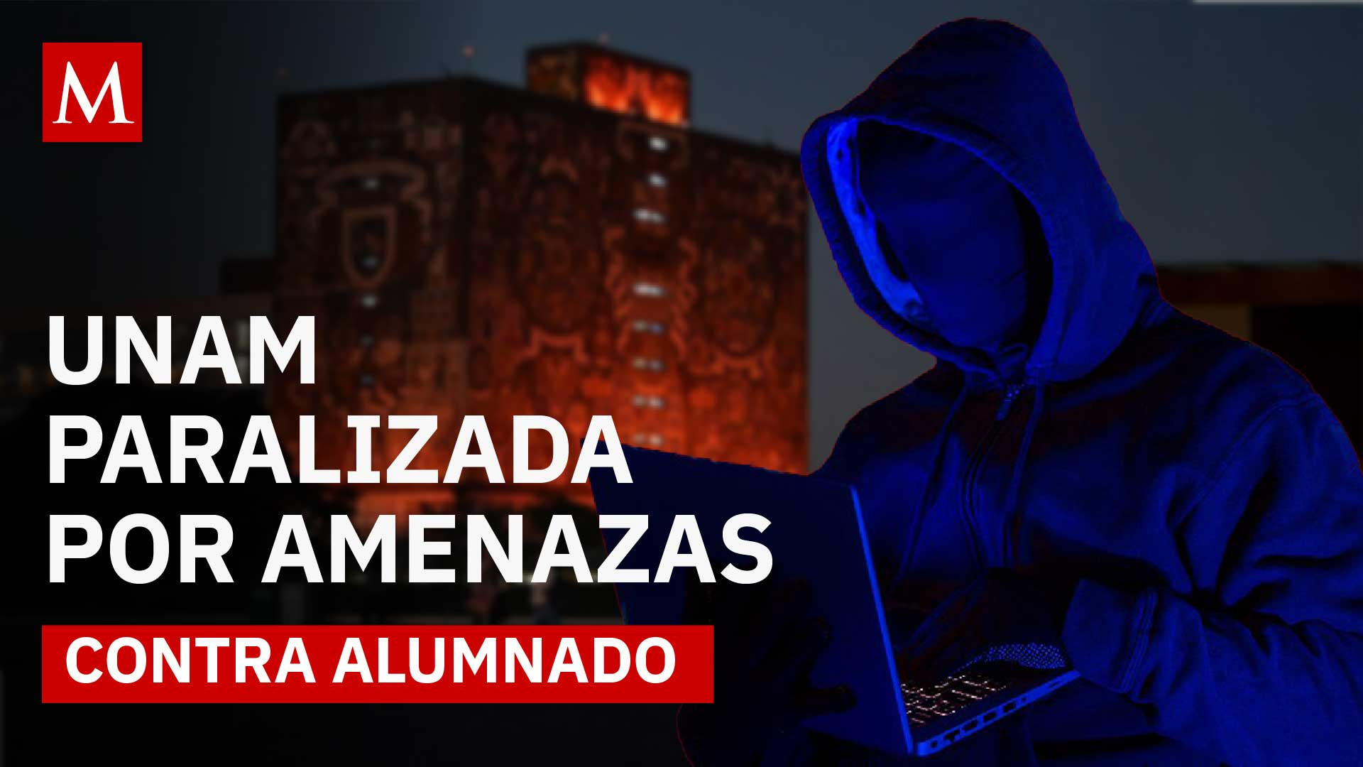 Tras incidente en CCH Sur, amenazas virtuales paralizan a la UNAM