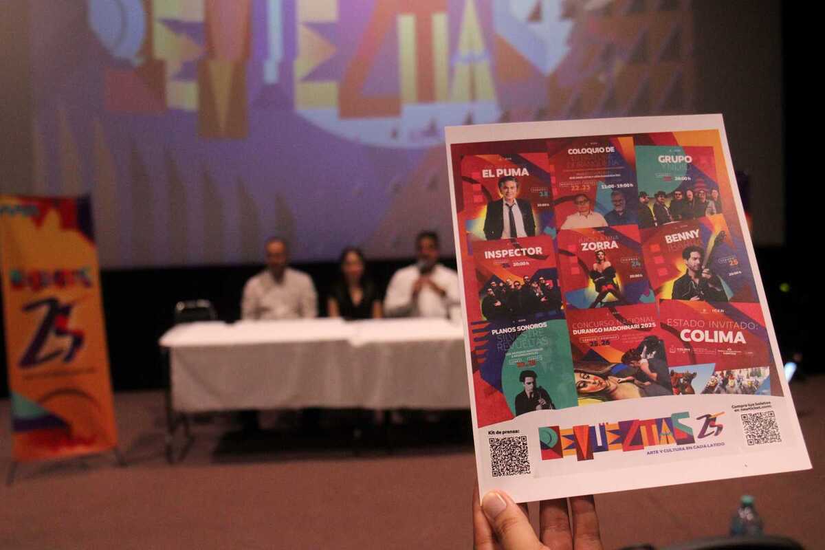 Invitan al Festival Revueltas 2025: arte, música y cultura para todos.| Rolando Riestra
