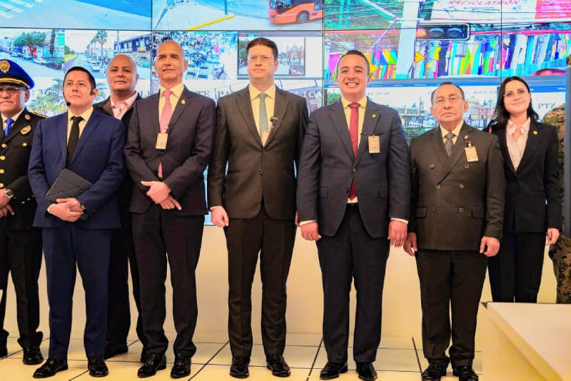 Janecarlo Lozano, inauguró el primer Centro de Inteligencia abierto al público en la CDMX
