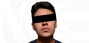 Juan Pablo 'N' fue aprehendido en la localidad de Surutato, en el estado de Sinaloa.