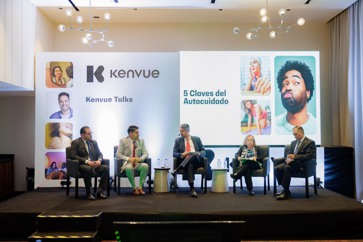 Kenvue Talks destacó la importancia de crear alianzas entre academia, sector público y privado para impulsar el autocuidado. (Cortesía)