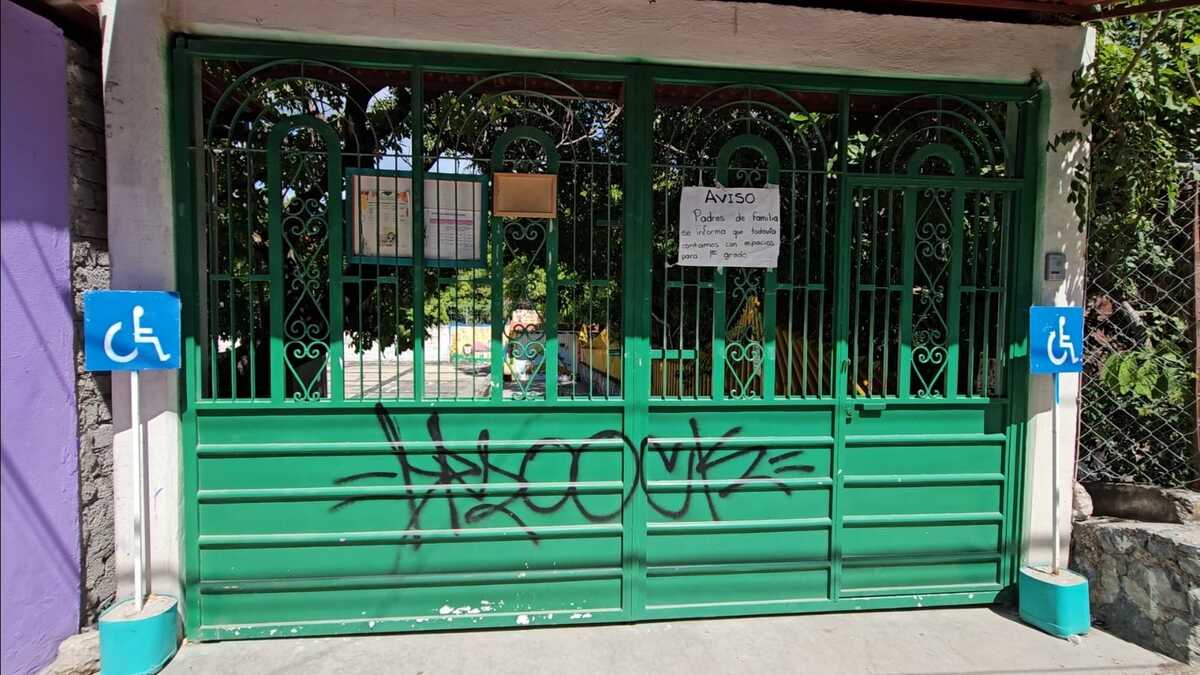 Los maestros indicaron que la reapertura de escuelas dependerá de la normalización del transporte público y la seguridad en Chilpancingo. | Especial
