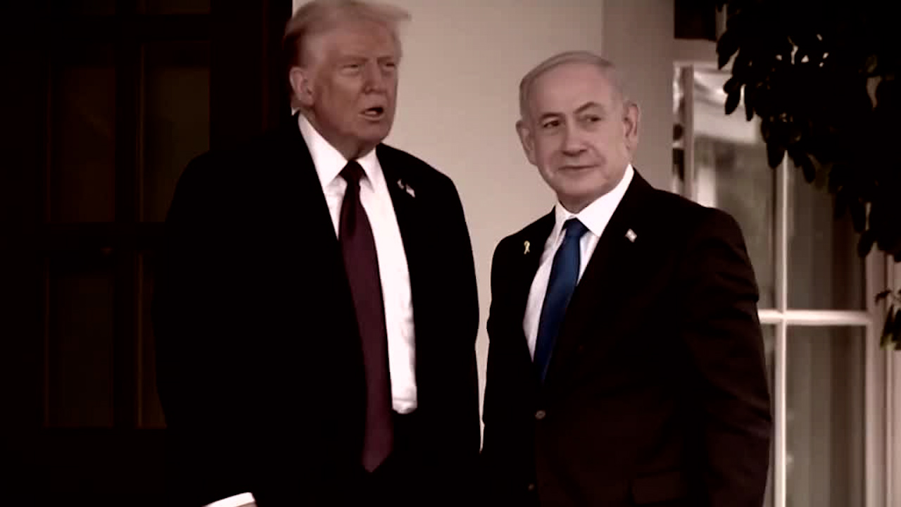 "Por las buenas o por las malas": Trump y Netanyahu presentan plan de paz en Gaza
