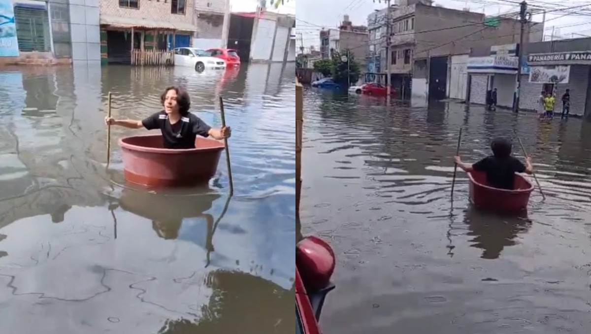 Mario asegura que su única intención era apoyar a quienes se quedaron sin alimentos | TikTok: vivii.ml