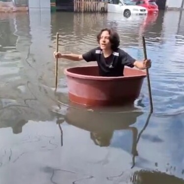 El video, grabado en la calle San Ángel cerca del Hotel San Rugarco, ha alcanzado más de 3.3 millones de reproducciones en redes sociales.