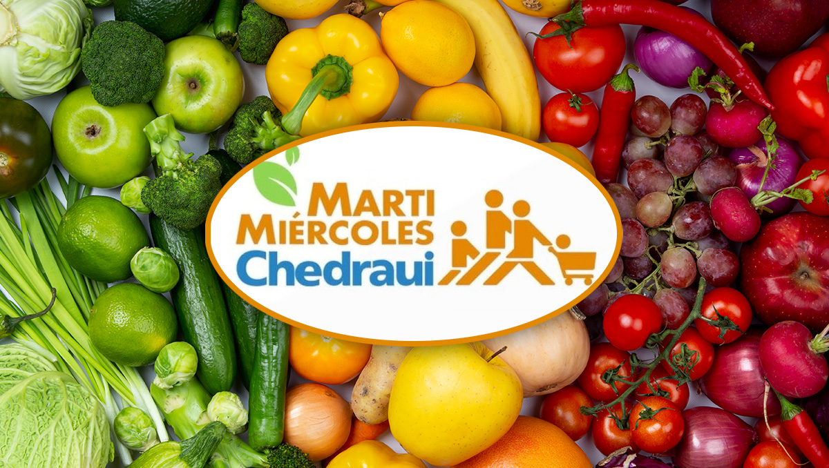 Este Martimiércoles puede elegir entre varias cantidades de frutas y verduras | Especial