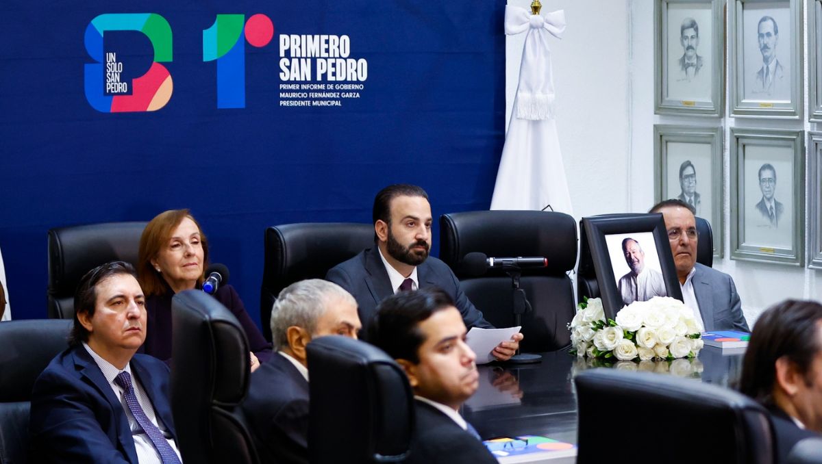 Mauricio Farah Giacomán, alcalde sustituto de San Pedro Garza García. Jorge López