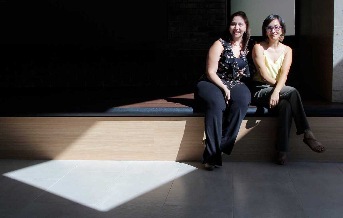 Mónica Rodríguez Corona y Luisa Villarreal Madero, cofundadoras de Otroras.| Manuel Guadarrama