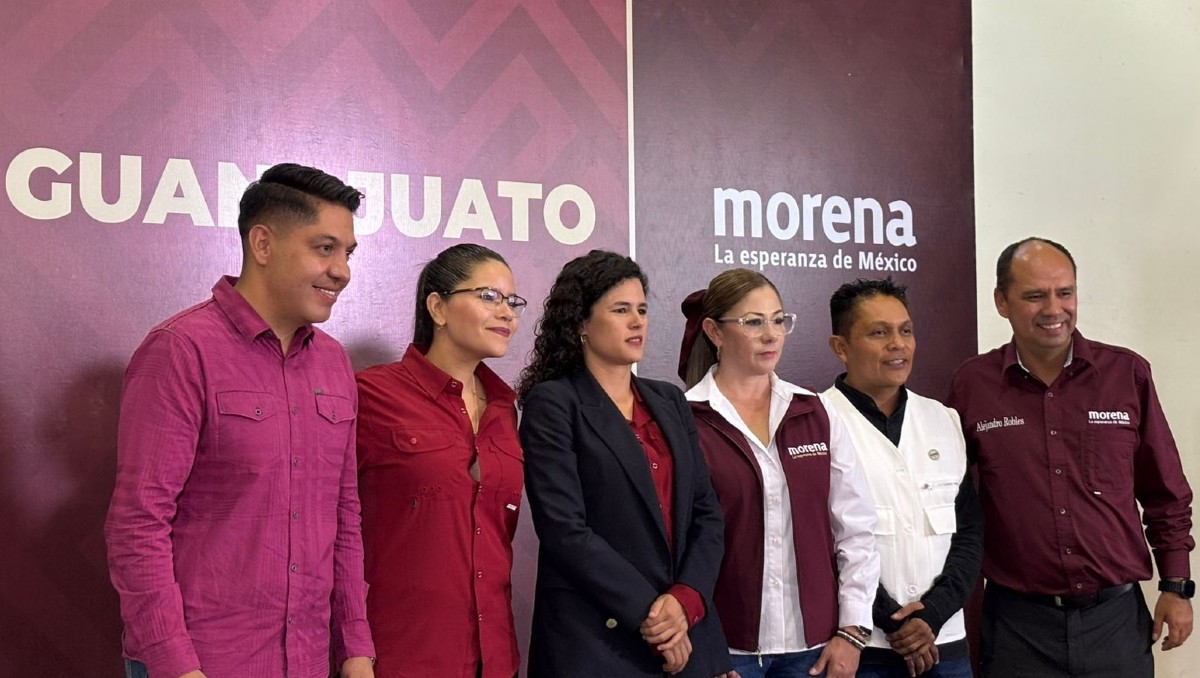 Morena en Guanajuato suma cientos de militantes | Especial