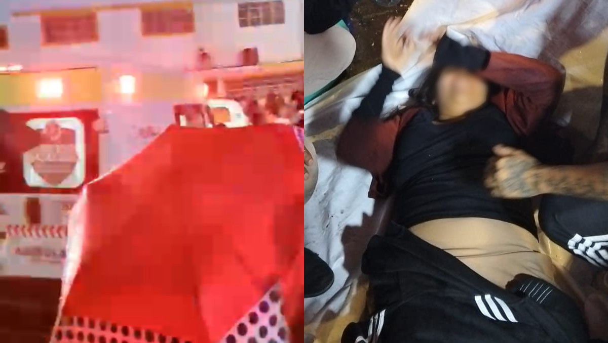 Mujer cae desde rueda de la fortuna durante feria en Canoa, Puebla | Especial