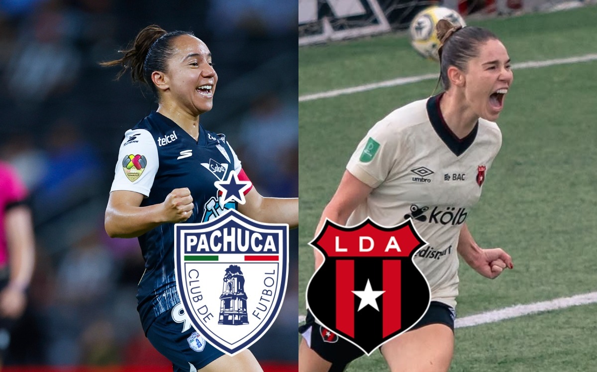 ¿Dónde ver Pachuca vs Alajuelense? Horario y canal partido Concacaf W Champions Cup (Imago7/Instagram @alajuelense_oficial)