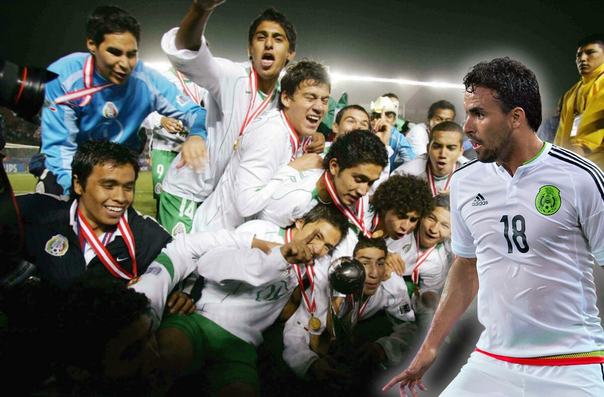 Paleta Esqueda recuerda título del Tri en Mundial Sub 17 de Perú 2005 (Mexsport / Imago7)