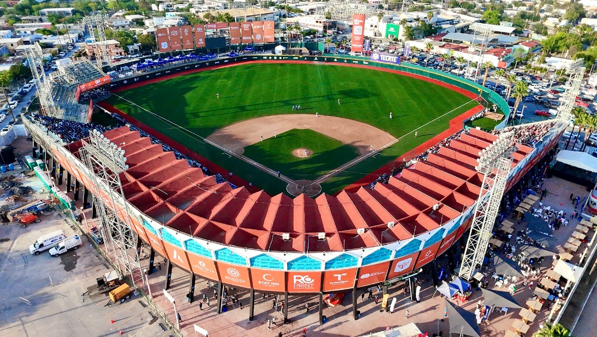 Parque de Beisbol "Adolfo López Mateos" de Reynosa. (Cortesía)