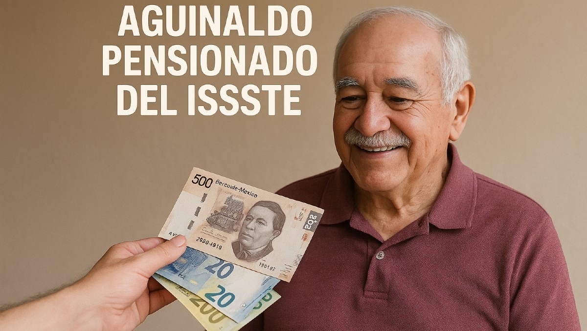 Pensión ISSSTE da aguinaldo a sus jubilados | Especial IA Discover Milenio