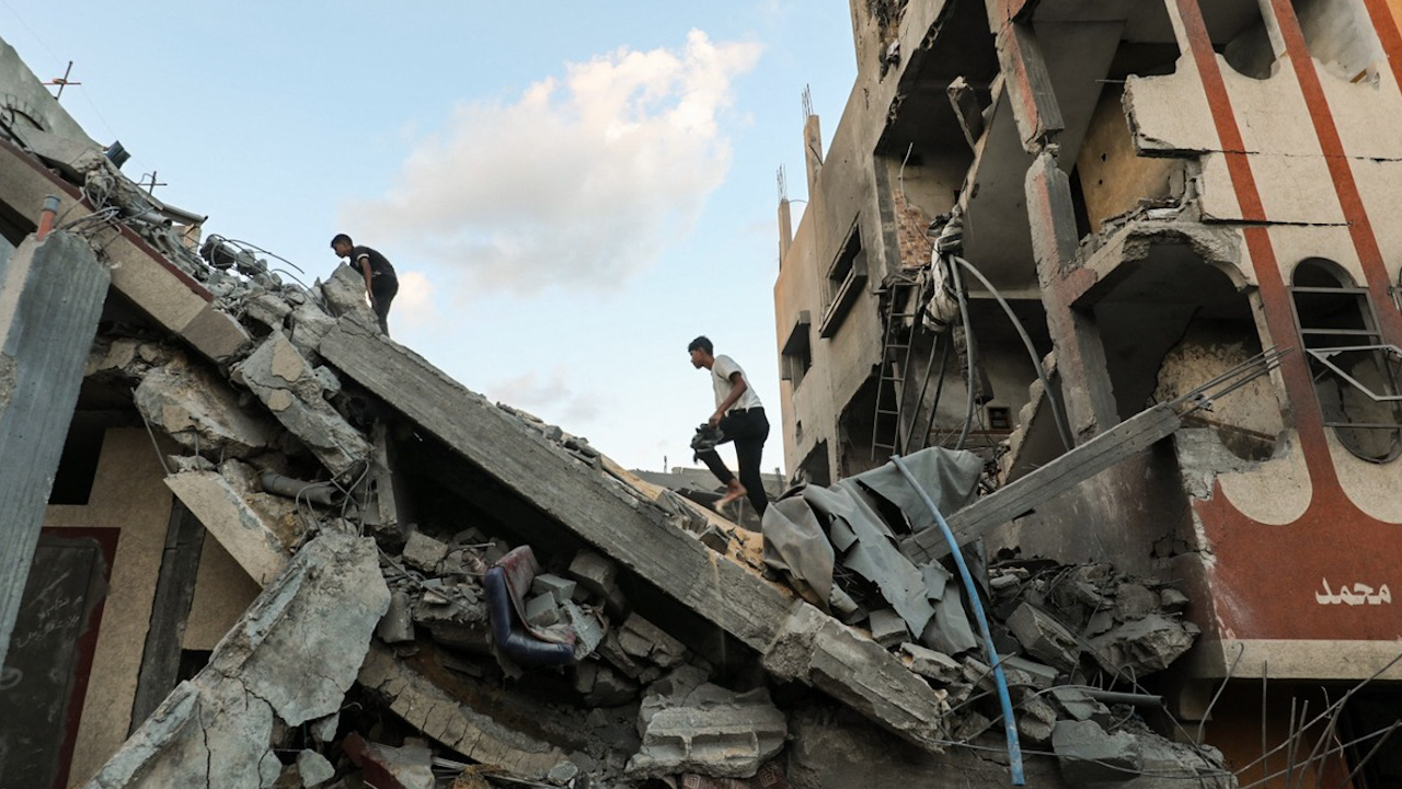 Plan de paz en Gaza es respaldado por Israel
