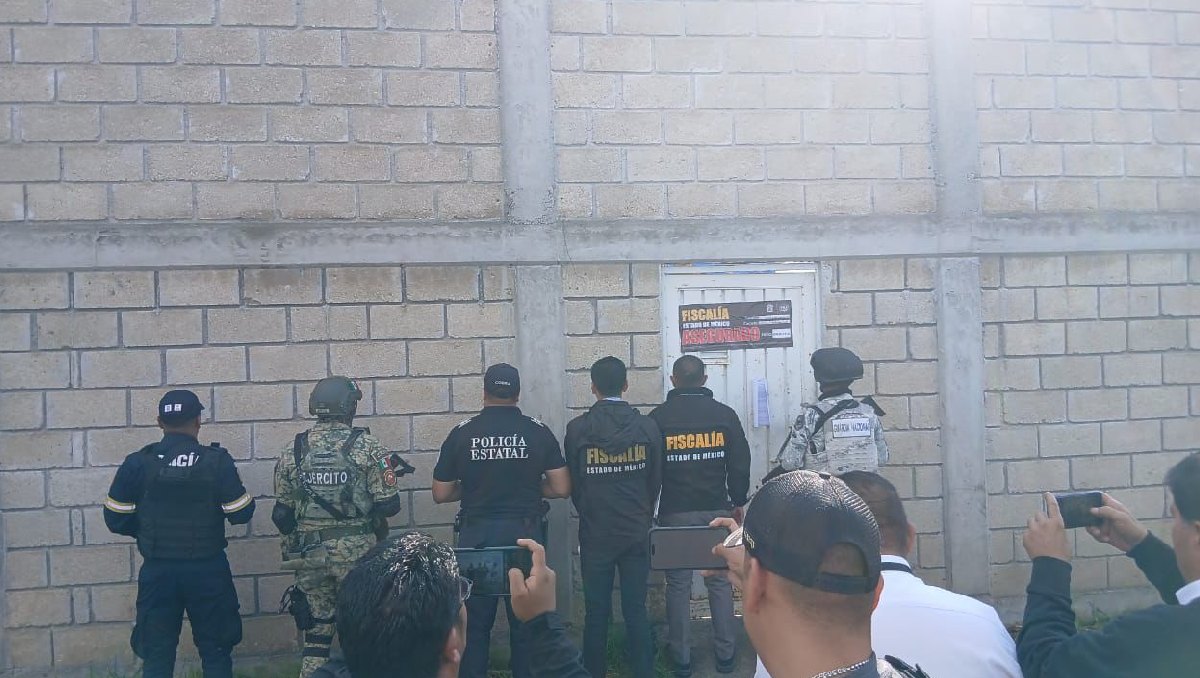 Los predios relacionados al robo de transporte de carga fueron localizado en los límites de Temoaya, Toluca y Otzolotepec. Foto: (Especial)