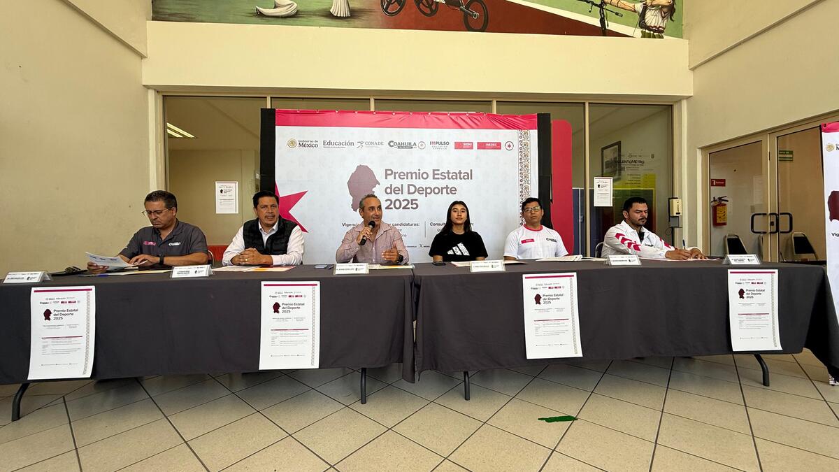Premio Estatal del Deporte 2025 en Coahuila. | Especial