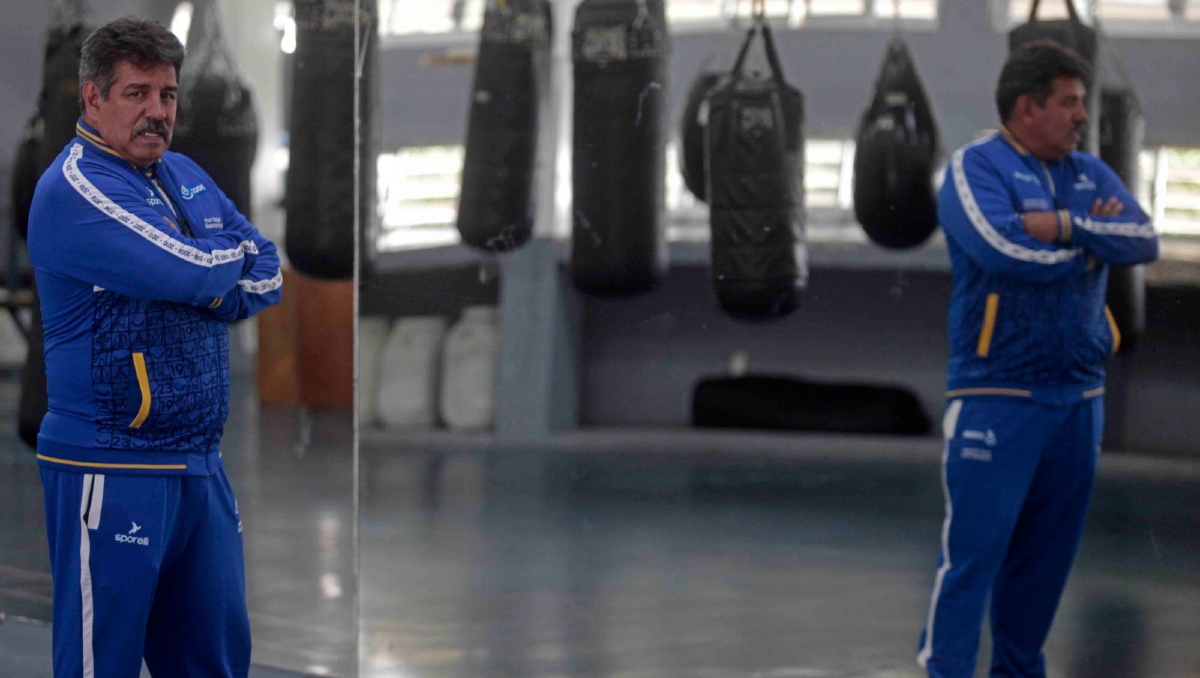Rafael Guzmán ha sido el artífice de varios destacados campeones de boxeo jaliscienses (Foto: Fernando Carranza)